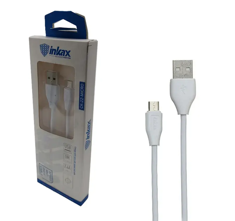 کابل شارژر میکرو USB به USB اینکاکس CK-22-Micro